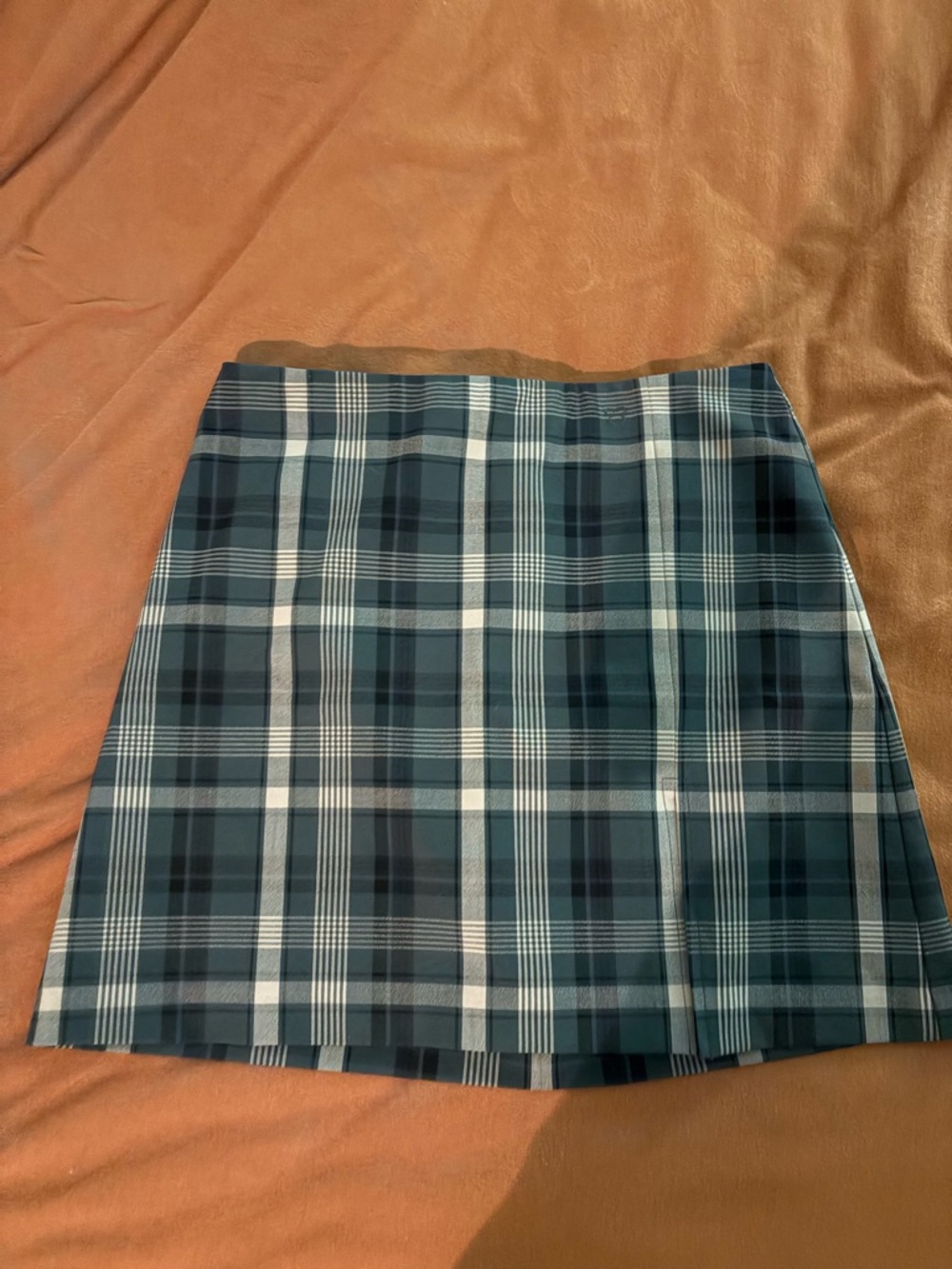 Sunday Best plaid skirt